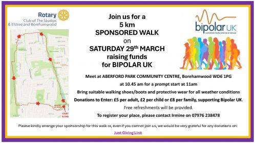 Studios Rotary BiPolar Walk 2025